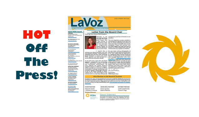 2024 Spring La Voz now available.